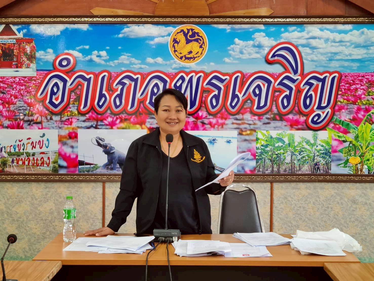  สพอ.พรเจริญ : แก้ไขโครงการขอรับการสนับสนุนเงินกองทุนพัฒนาบทบาทสตรี ประเภทเงินทุนหมุนเวียน (เงินกู้)