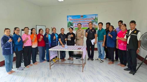 🏢สพอ.พรเจริญ : ดำเนินโครงการประชุมเชิงปฏิบัติการส่งเสริมการบรูณาการกลไกการขับเคลื่อนการขจัดความยากจน ประจำปี 2569